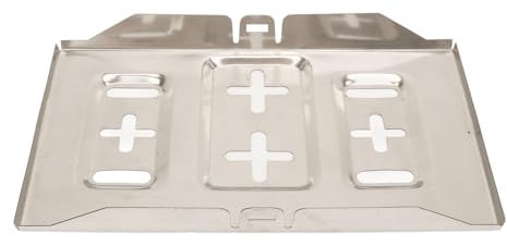 HUSHUI Universal Car Battery Tray with Stainless Steel Screw for 27 27F 27H 33 43 60 65 76 92 Standard Size Batteries