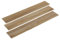 HaiYiZuhause PVC Bodenbelag Vinylboden, 36-Pack 5m² Wasserdichte selbstklebende Vinyl Plank Bodenbelag Holz Korn Look 36x6 Zoll für Küche Wohnzimmer Schlafzimmer Esszimmer RV, Holzfarbe