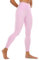 CRZ YOGA Butterluxe Damen High Waist Sport Leggings Blickdicht Yoga Leggins Sporthose Workout Gym Yogahose - 64cm Vita Rosa 40