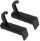 Uonlytech 2pcs Headset Holder Headphone Hanger Hook Headset Hanger Blackpurse Hooks Organizer Gadgets Headset Holder for Desk