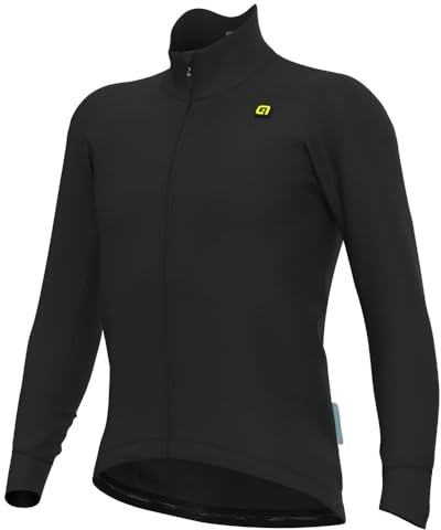 Alé Cycling Men's Klimatik K-Idro Water Repellent Long Sleeve Jersey