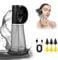 Scian Ear Wax Removal, Electric Ear Irrigation Flushing System, Water Powered Ear Cleaner Tool with 4 Pressure Settings, Safe & Effective Ear Cleaning Kit with 6 Reusable Tips, USB Rechargeable, IPX7