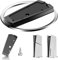 Supporto verticale per console PS5 Slim/PS5 Disc & Digital, supporto di base per accessori PS5, supporto verticale nero per console con cuscinetto antiscivolo e vite