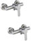 Gadpiparty 2 Stk Wasserhahn Dusche Sanitär artikel Badezimmer Wasserhahn Wasserhahngriff duschgelspender shower nozzle waschtischarmaturen Badarmaturen in Wandarmaturen für Badewannen Silver