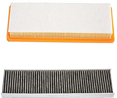 MKVAXR Air Cabin Sets Filters, for MINI, Clubman Cooper S JCW Clubman Paceman Cooper R55 R56 R58 R59 R60 R61 1.6T 2006 On 9664191180 64319127516 Car Air Conditioner Filter