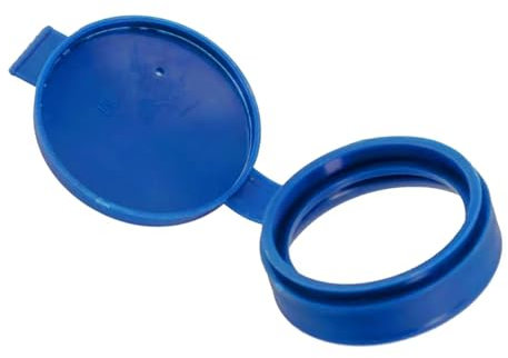 VAAKLM Auto Wassertankdeckel Kompatibel Mit FIAT Für Punto 2005 2006 2007 2008 2009 2010 2011 2012 Scheibenwaschflüssigkeitsbehälter-Flaschendeckel OEM: 71740943
