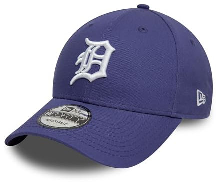 New Era Detroit Tigers MLB Cap Baseball gebogener Schirm verstellbar Kappe lila - One-Size