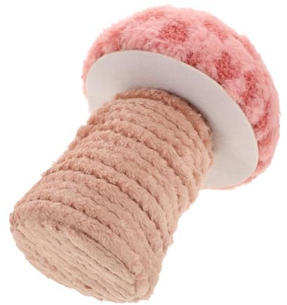 SOPOTUTU Pilzkissen Flauschiges Kinderspielzeug Für Jungen Mädchen Geburtstag Valentinstag Süße Pilzdekoration Dekoratives Spielzeug Für Partygeschenke