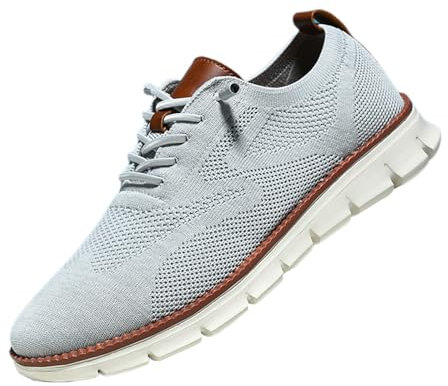 Breeze Schuhe Herren, Urban - Ultrabequem Limitierte Auflage Blackout, Atmungsaktive Sneaker Sportschuhe Laufschuhe Turnschuhe Tennis Fitness Walkingschuhe