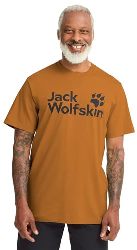 Jack Wolfskin Herren Brand T M T-Shirt