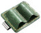 pumpumlia Porte-stylo en cuir avec clip double trou pour bloc-notes, planificateur, journal, presse-papiers