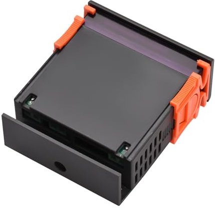 CHICIRIS -1000 Intelligenter Temperaturregler Heizung/Kühlthermostat mit LCD (BLACK #-1)