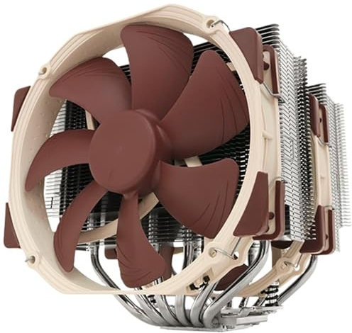 LPIQSPLK NH-D15 D15S black 6 Heatpipe Dual Tower Design CPU Cooler 14CM PWM Cooler Fan LGA1700 2066 2011 115X 1200 AM5(D15)