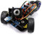 Freenove Three-Wheeled Smart Car Kit for Raspberry Pi 5 4 B 3 B+ B A+, Video Mode, Radar Mode, App Control, Ultrasonic Distance Sensor, Camera, Servo (Raspberry Pi NOT Included)
