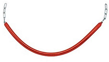 Perry Equestrian Unisex's 542-0000RD No.542 Rubber Coated Stable and stall Chains, Red, one size