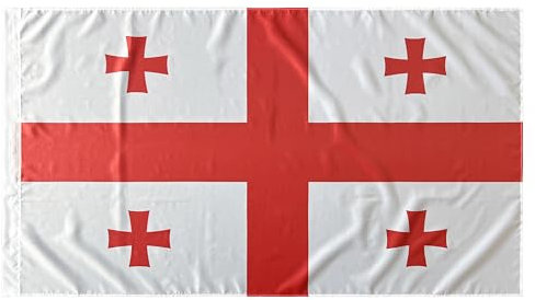Durabol Bandera Georgia 150 x 90 cm Poliéster
