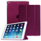 Fintie Hülle für iPad Air 2 (2014 Modell) / iPad Air (2013 Modell) - Ultradünne Superleicht Schutzhülle mit Transparenter Rückseite Abdeckung mit Auto Schlaf/Wach Funktion, Lila