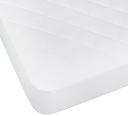 PIKOLIN Gesteppter Matratzenschoner 200x200 cm, Atmungsaktiv & Hygieneschutz, OEKO-TEX zertifiziert, bis 32 cm Höhe, Weich wattiert & Komfortabel