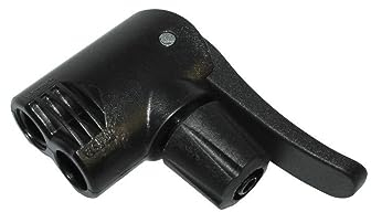 cyclingcolors RACCORD DE Pompe Embout Double TÊTE Presta Schrader Valve GONFLAGE Chambre A AIR COMPRESSEUR Velo Cyclisme MOBYLETTE Moto