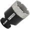 DT-DIATOOL Foret Diamant 45mm Scie Cloche pour Forage à Sec Carrelage Porcelaine Marbre Céramique Granit