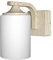LEDVANCE Wandleuchte für Aussenwendung | ENDURA CLASSIC LANTERN Cylinder | mit E27 Fassung | Holzfarbenes Gehäuse aus Aluminium