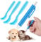Zeckenentferner Set Für Hunde Katze,3er Set Zeckenhebel,1 Zeckenhaken,1 Zeckenzange Pinzette,Zeckenentfernung In Sekunden, der Sichere Zeckenschutz Für Kinder & Haustiere,Hund,Katze Und Mensch