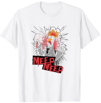 Disney The Muppets Beaker Meep Meep T-Shirt