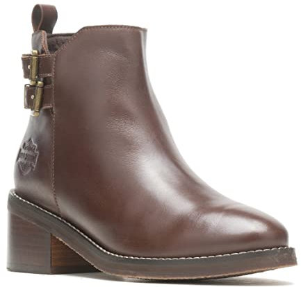 Harley-Davidson Women's Biker, Moto, Boot Motorcycle, Brown, 9.5