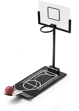 Miquelrius - Juego de Mesa Baloncesto, Tablero Plegable, De 1 a 4 Jugadores, A Partir de 6 años