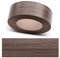 ben+camilla.com Kantenumleimer zum Aufbügeln | Nussbaum 30 mm x 5 m Rolle (glatt matt) | Premium Qualität für professionelle Ergebnisse | Kantenschutz