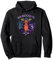 Namaste Zen Animal Funny Elch Yoga NA-MOOSE-TE Pullover Hoodie