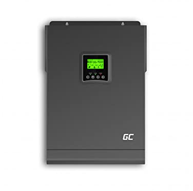 Green Cell® 3000W/6000W 3kW 48V 230V Solar Wechselrichter Off Grid mit Laderegler MPPT Reiner Sinus Volt Spannungswandler Konverter Pure Sine Wave Power Inverter DC AC Umwandler Stromwandler