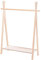 Kleiderständer für Kinder Garderobe Kleiderstange mit Ablage Holz 100x80x30 cm