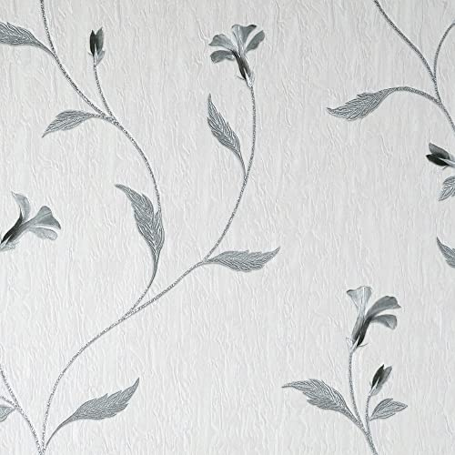 Vymura Bellagio Floral White/Silver