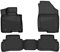 ELEMENT Passgenaue Premium 3D Gummimatten Fussmatten passend für Hyundai Tucson, Mk4 IV, 2020-2024, 3 TLG, Schwarz