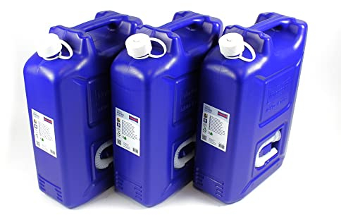 AdBlue 32 1099301 - Juego de 3 botes de reserva (20 litros), color azul oscuro