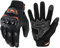 KEMIMOTO Motorradhandschuhe Herren, Motorrad Handschuhe mit Knöchelprotektor und Touchscreen, Sport Handschuhe für Herren und Damen, für Motorrad, Fahrrad, Roller, Jagd