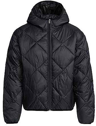 Roxy Femme Wind Swept Hooded Coupe-Vent, Anthracite, XL EU