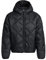 Roxy Femme Wind Swept Hooded Coupe-Vent, Anthracite, XL EU