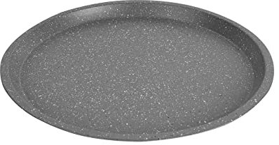 Unica Linea di PENTOLAME Antiaderente - Accessori per LA Cucina - STAMPI per Dolci da Forno - Effetto Pietra (Stampo Pizza CM.29,5)