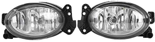 KVSERT Nebelscheinwerfer A1698201556 A1698201656 für W204 C230 C300 C350 W211 E320 E350 W164 Nebelscheinwerfer Led Birne