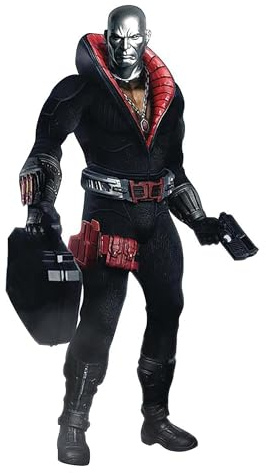 Mezco Toys One:12 Collective G.I.Joe, Black