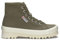 SUPERGA - Stivaletti,uomo donna,Verde,casual,modello 2341 ALPINA,numero: 36