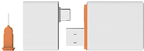 NATEFEMIN TF nCARD NM Nano Carte mémoire 2 en 1 USB 3.1 Type-C Lecteur de carte