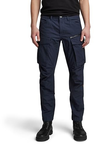G-Star Homme Pantalon Rovic Zip 3D Regular Tapered, Bleu (salute D02190-D213-C742), 29W / 32L