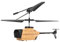 Tnfeeon Ferngesteuerter Hubschrauber, 4K-HD-Übertragung, Dual-Kamera, RC-Hubschrauber, Kunststoffgehäuse, 15 Minuten Im Freien (Dreifache Batterie)