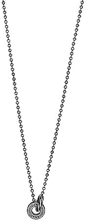 Emporio Armani Herrenkette Anhänger Edelstahl angelaufen, EGS3027040