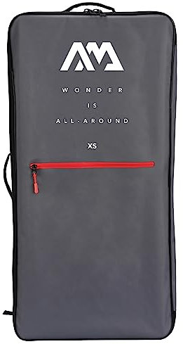AQUAMARINA SUP Rucksack Grau XS