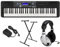 Casio CTS500 Premium Pack with Stand, AC Adapter and PPK Headphones