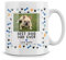 Rib ticklerz - Personalised Photo Custom Mug Gifts from The Dog Best Dog Dad Ever Present Father's Day Birthday Gift Christmas Love You Pet Lover Coffee Tea Cup - MG346